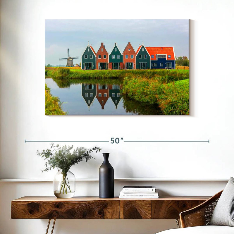 Pot Nicci Volendam Marinapark, H 26 po x l 39 po