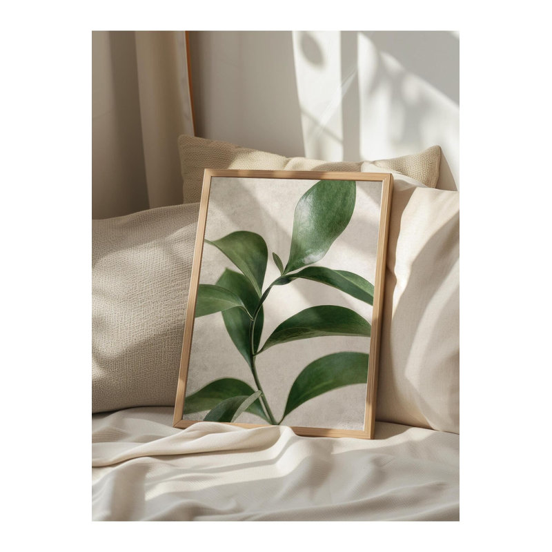 Peinture décorative encadrée