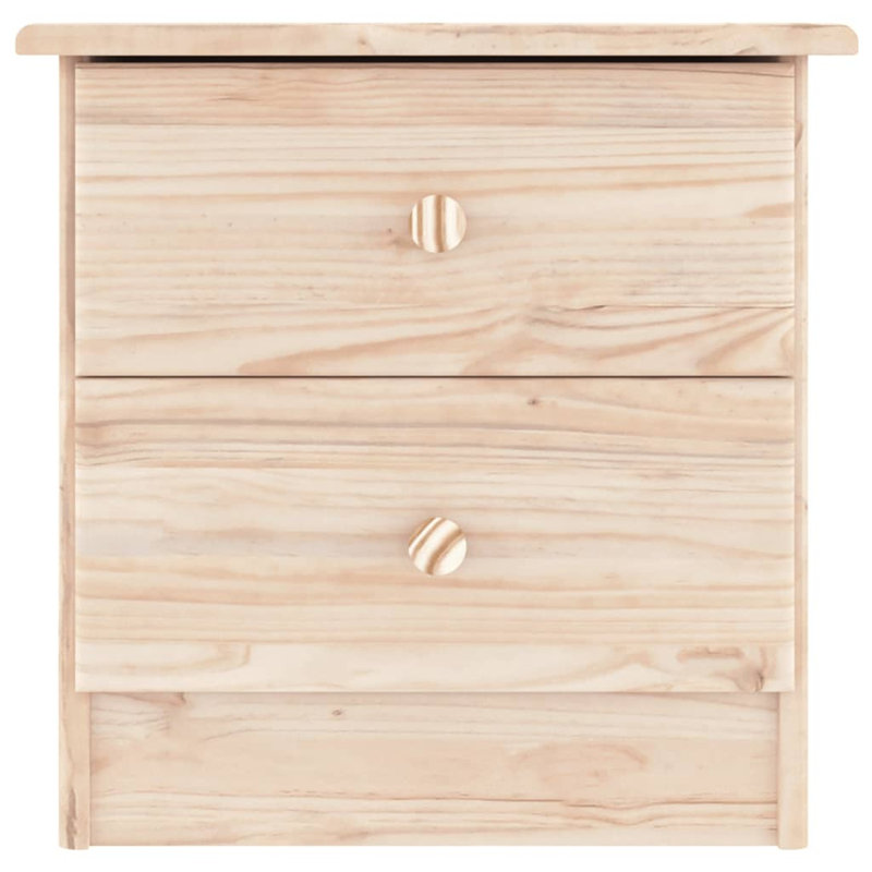 41cm W Bedside Table