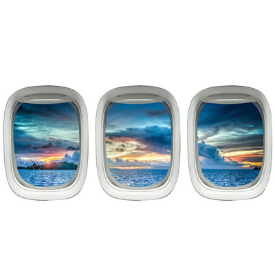Landscape & Nature Non-Wall Damaging Wall Decal