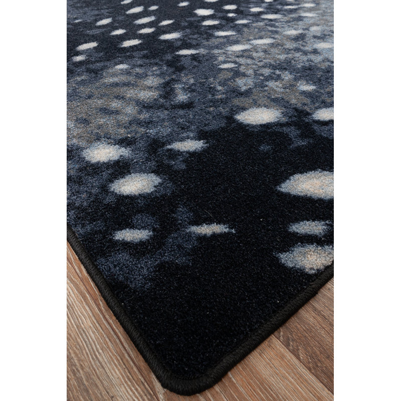 Tapis noir Dandridge, Rectangle 3 pi x 4 pi