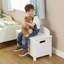 Kids White Toy Box