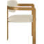 Chaise rembourrée en cuir Aurum-121679793-121679799