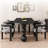 Medieval style unique solid wood dining table-191828314