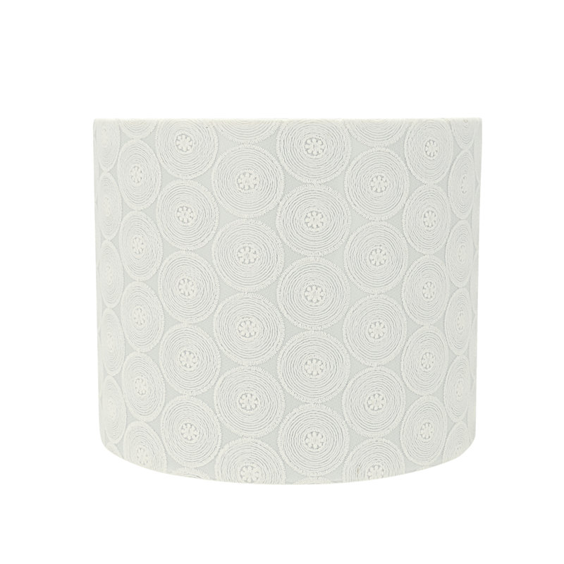 10'' H Linen Drum Lamp Shade