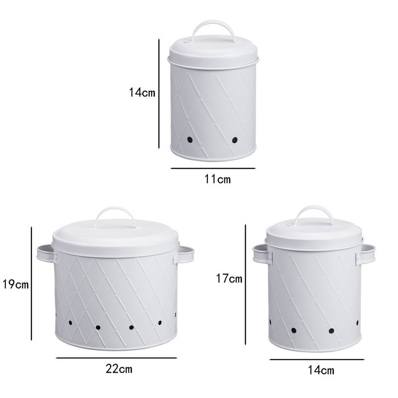 Food Storage Container, White