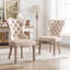 49.5cm H Side Chair in Beige-964263916