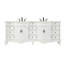 Meuble-lavabo double 84 po blanc antique-1154615540