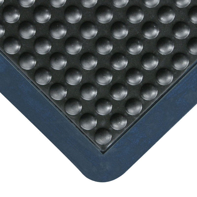 Tapis en caoutchouc 0,62 po, 2' x 3'