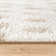 Scandinavian Arrow Shag Rug – Beige – Medium Pile, Easy To Maintain, Soft Texture
