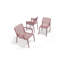 Doga Outdoor Dining Side Chair-933376335