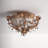Askolds Glass Semi Flush Mount-19400211