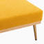 Fauteuil convertible capitonné de 40,94 po de large Jameon-1828253863