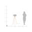 Ackerson Hellbraun Tripod Floor Lamp-1448401492