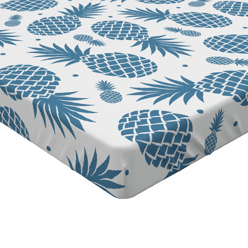 Microfiber Fitted Sheet, Twin Fitted Sheet