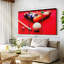«Table de billard», 3 pièces sur toile-98562822