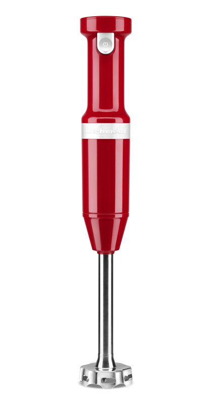KitchenAid® Cordless Variable Speed Hand Blender, Empire Red