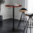 Round Metal Base Dining Table