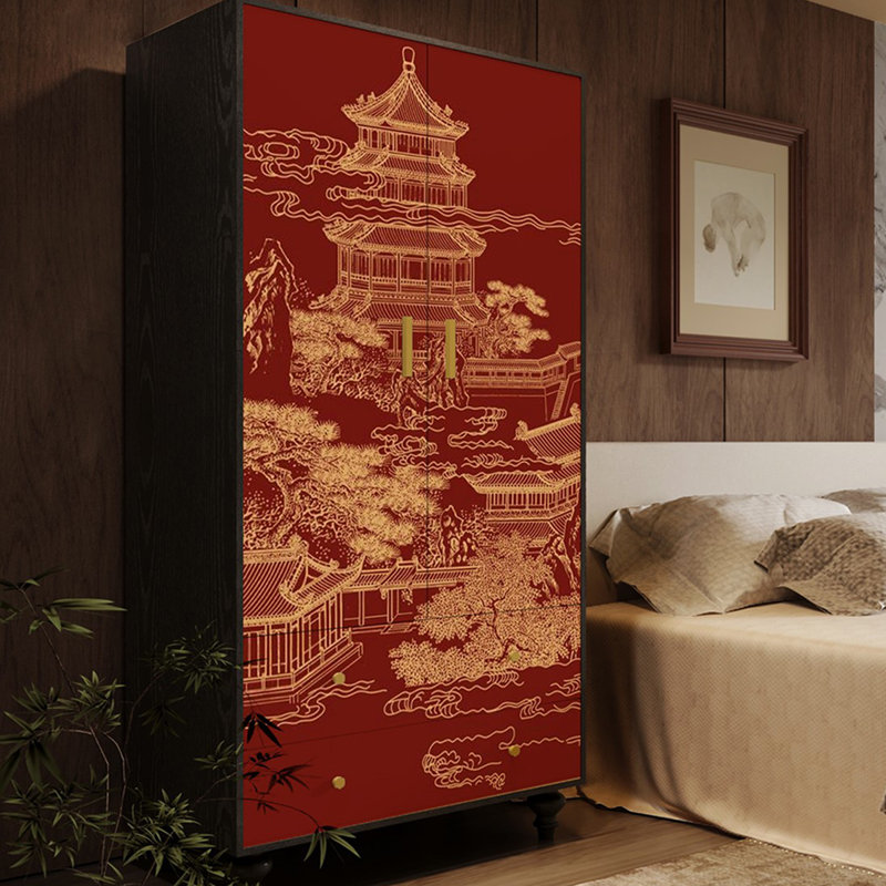 Garde-robe de chambre à coucher
