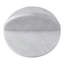 Sculpture contemporaine contemporaine décorative - figurine moderne et statue minimaliste pour le salon - 8 po, blanc-1830825001