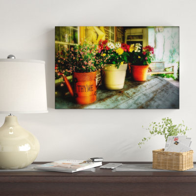 " The Porch Swing " Print