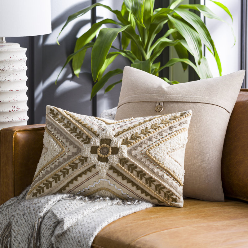  Housse de coussin et insert en polyester lombaire