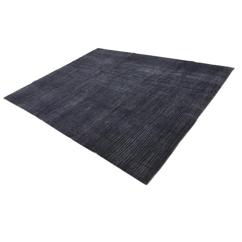 Tapis gris graphite 8 x 10 Pastrana