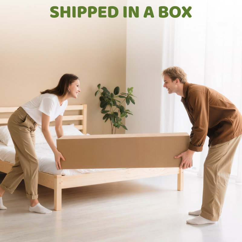 Matelas Queen de 20 cm d'épaisseur, fermeté moyenne, ressorts indépendants, respirant, soutien des bords, chambre à coucher