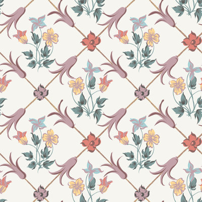 Tessin Floral Roll
