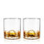 Mountain Crystal Tumblers Set of 2