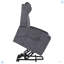 Fauteuil inclinable électrique Power Lift avec télécommande, poche latérale
