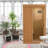 Pynsseu 1 - Person Bluetooth Compatible FAR Infrared Sauna in Hemlock