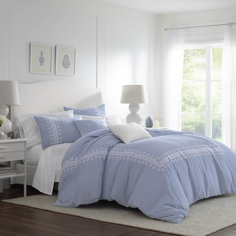 Southern Tide Dover Beach Comforter Set, King Comforter + 2 King Pillow Shams
