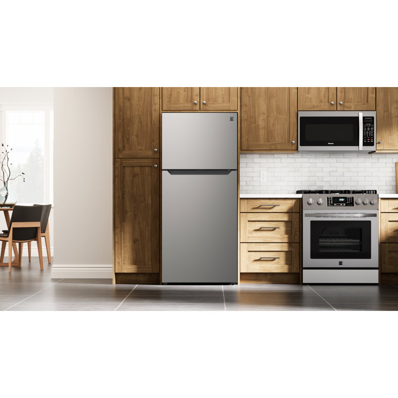 18.1 cu. ft. Top Freezer Refrigerator, Stainless Steel