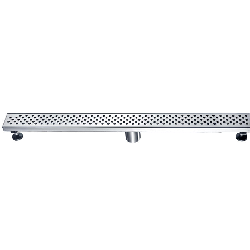 Rhone River Series 32 Inch Long Stainless Steel Linear Floor Shower Drain