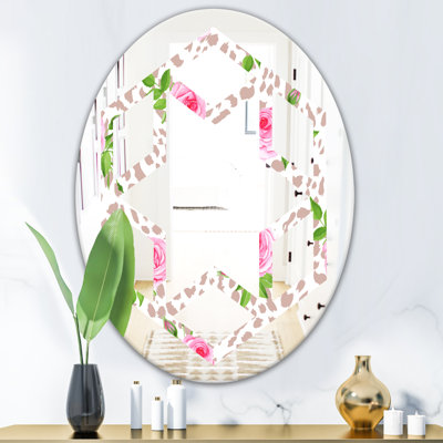 Miroir mural Hexagon Star