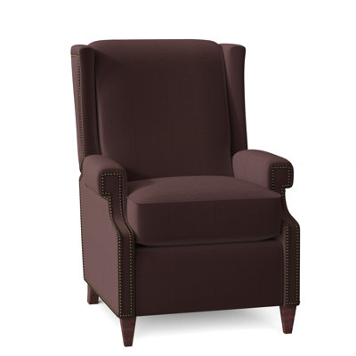 Fauteuil inclinable en cuir véritable de 30 po Newberry