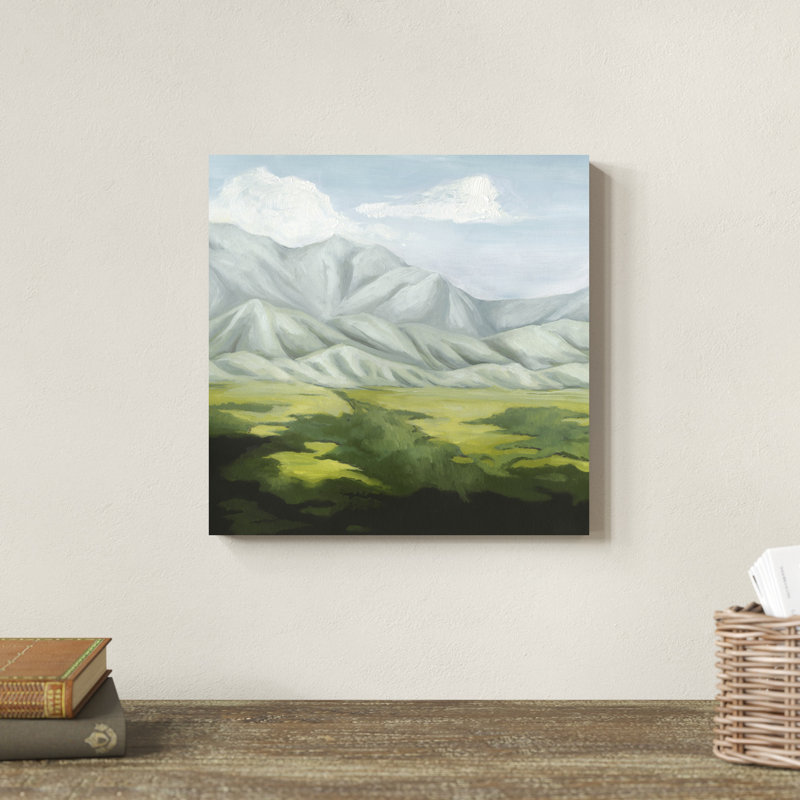 Deep Valley I, H 12 po x l 12 po x P 1,25 po
