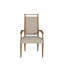 Highland Oak High Back Dining Arm Chair-363035110