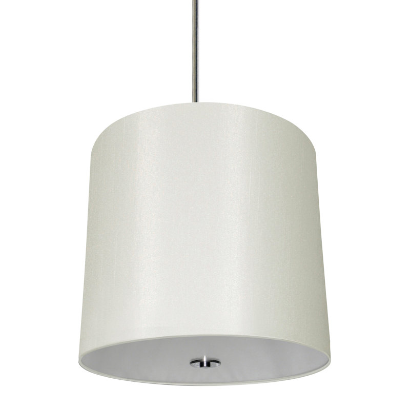 Lustre cylindrique unique à 5 lumières Olivo