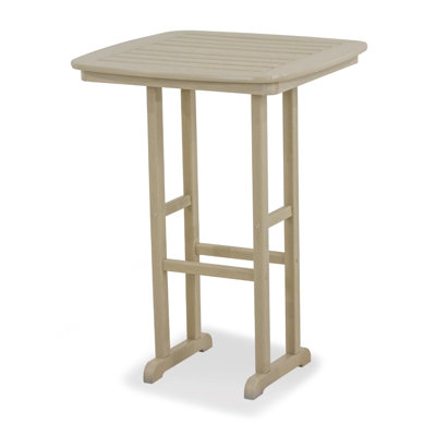 POLYWOOD Nautical 31" Bar Table