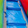 HeroKiddo Block Party 16' Commercial Grade Inflatable Water Slide with Attached Pool and Drainage for Kids and Adults (with Blower), Outdoor Indoor, Birthday Party, Rental Quality, Big Inflatable