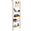 Ludwicka 5 Piece Tiered Shelf-572344545