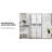 Narrow 69" H Bathroom Cabinet With 2 Doors And 1 Drawer - Vintage Color, Adjustable Shelves, Space For Various Areas Tall Barn Stable Versatile Multiple Spaces-901175184