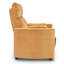 Isabella 88cm Wide Velvet Standard Recliner-1281244616