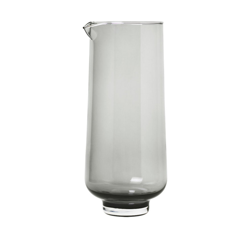 Flow Water 37 oz. Pitcher, Smoke