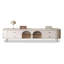 Meuble télé moderne en bois manufacturé blanc-1629865583
