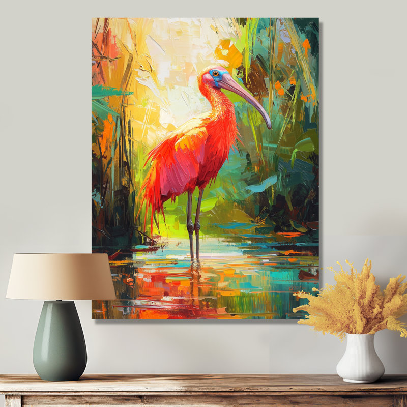 Kott - Animals Wall Art Prints, 40" H x 30" W, Wrapped Canvas, Do Not Apply