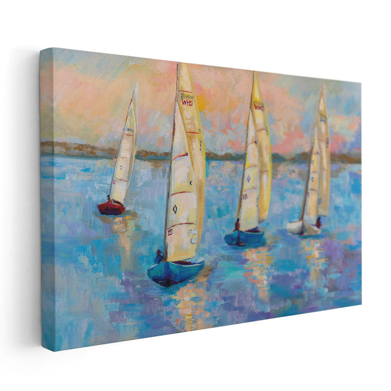 Watch Hill - reproduction d'art sur toile, H 20 po x l 30 po