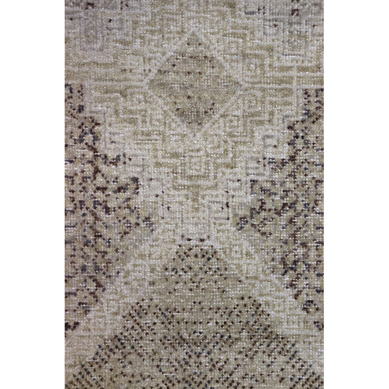 Tabriz One-of-a-Kind 8'1" X 9'11" Area Rug